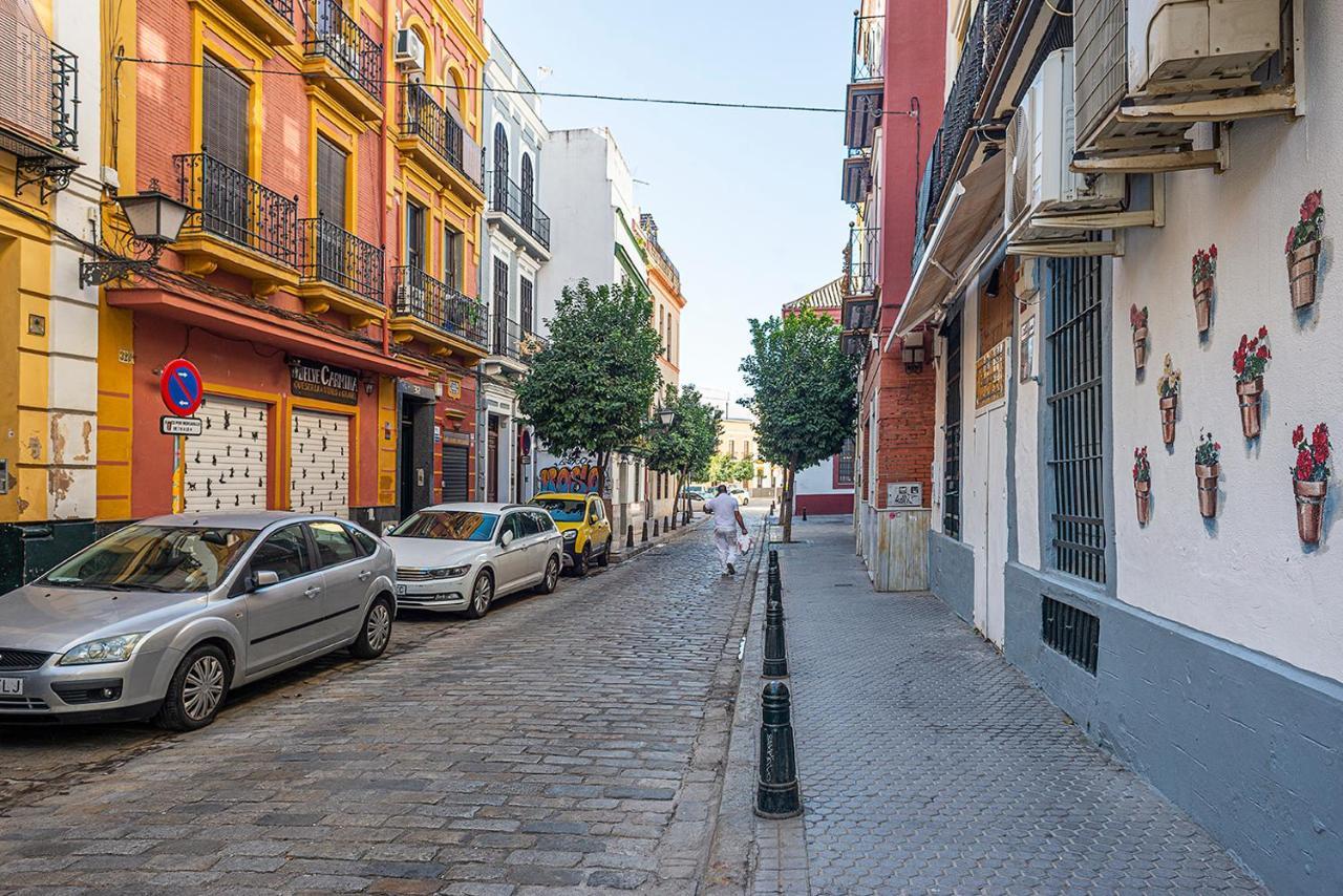 Alohamundi Feria Apartment Seville Exterior photo